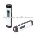 Flashlight with digital clock